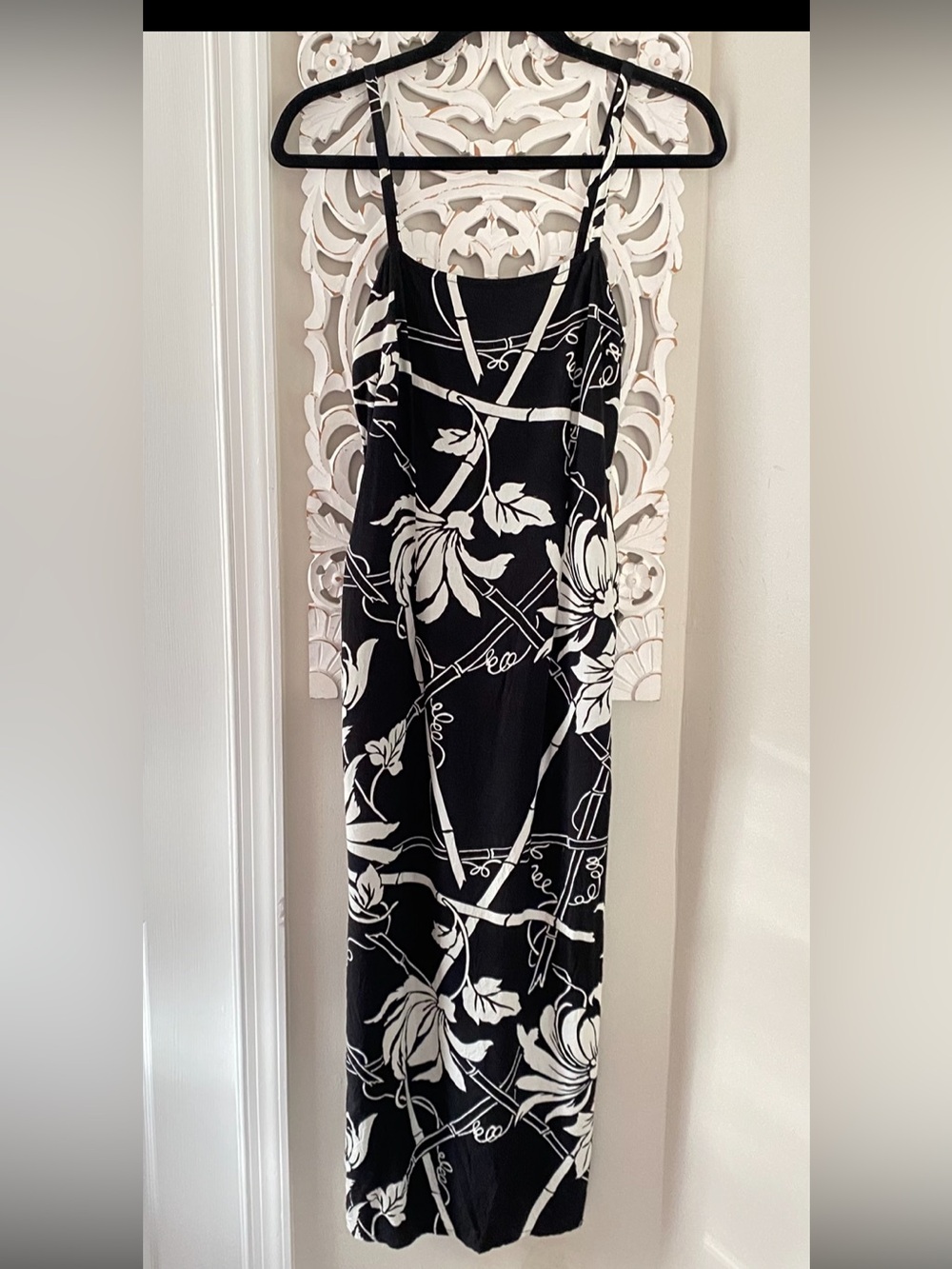 Tori Richard Vintage Hawaiian Midi Dress Sz M Beach Vacation Resortwear Cruise